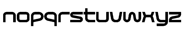 Dimonz Font LOWERCASE
