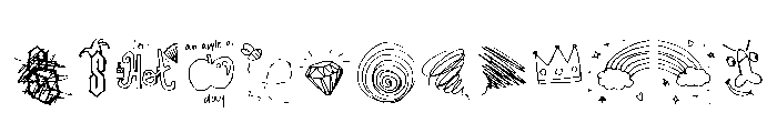 Dinamo Dingbats Regular FONT