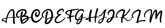 Dinasty Majesty Regular Font UPPERCASE
