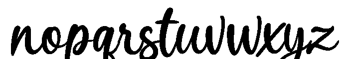 Dinasty Majesty Regular Font LOWERCASE