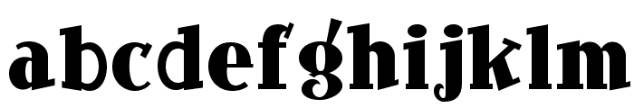 Ding Dong Daddyo NF Font LOWERCASE