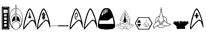 DingTrek II FONT