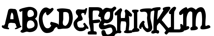 Dingo Font UPPERCASE