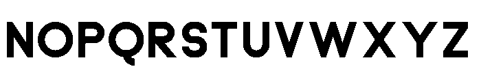 Dinnoz Font LOWERCASE