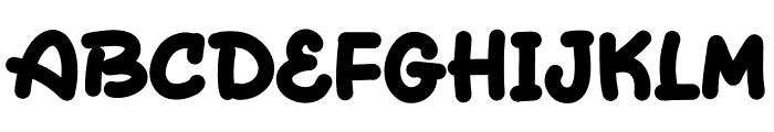 Dino Savara Demo Font UPPERCASE