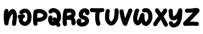 Dino Savara Demo Font UPPERCASE