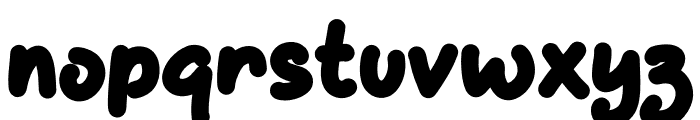 Dino Savara Demo Font LOWERCASE