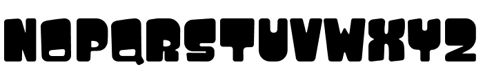 Dino World PERSONAL USE ONLY! Font UPPERCASE