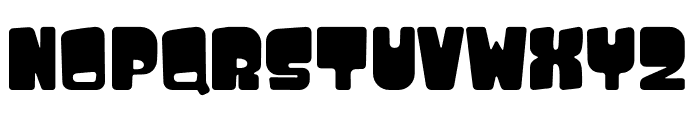 Dino World PERSONAL USE ONLY! Font LOWERCASE