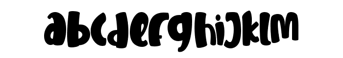 DinoPlay - personal use Font LOWERCASE