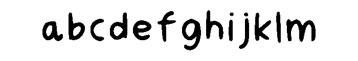 Dinosaur Comics Regular FONT