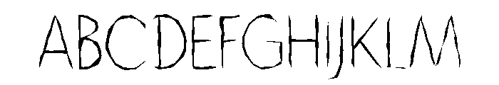 Dinosauruse Font UPPERCASE