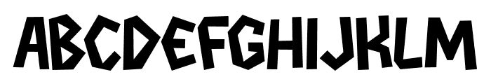 Dinotype Regular Font UPPERCASE