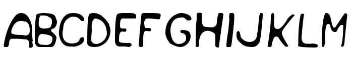 Diogenes Font LOWERCASE