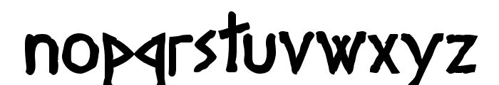 Diogenes Font LOWERCASE