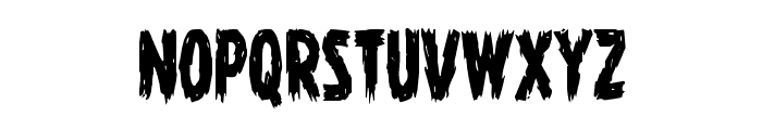 Dire Wolf Condensed Font LOWERCASE