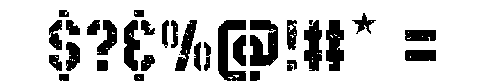 Dirnaith Font OTHER CHARS
