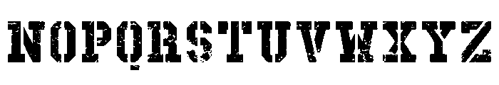 Dirnaith Font LOWERCASE
