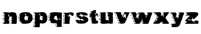 Dirty Harry Font LOWERCASE