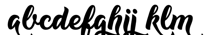 Dirty Queen Personal Use  Font LOWERCASE
