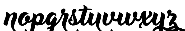 Dirty Queen Personal Use  Font LOWERCASE