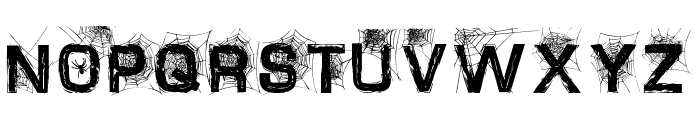 Dirty Sweb Font UPPERCASE