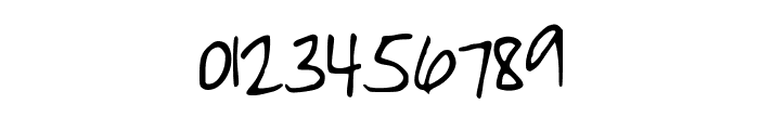 DisMyHand Font OTHER CHARS