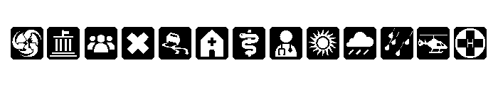 Disaster FONT