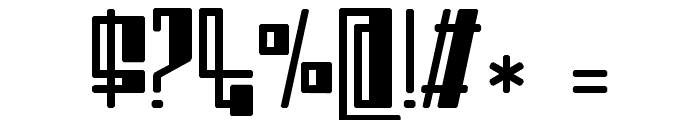 !Disc Inferno? BASIC Font OTHER CHARS