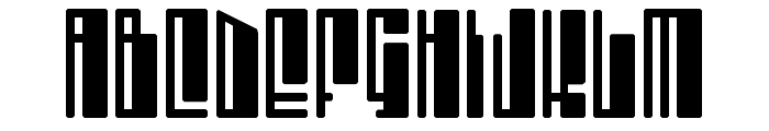 !Disc Inferno? BASIC Font UPPERCASE