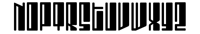 !Disc Inferno? BASIC Font UPPERCASE