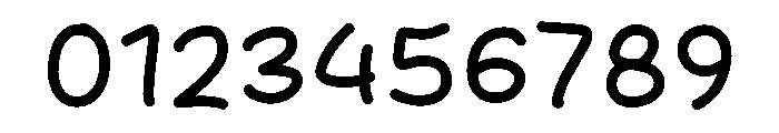 Discipline Notes Font OTHER CHARS