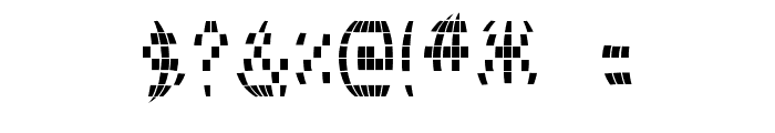 Disco 2000 Font OTHER CHARS