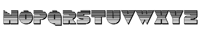 Disco Duck Chrome Font LOWERCASE