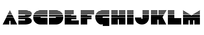 Disco Duck Halftone Font LOWERCASE