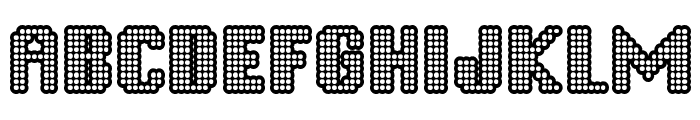 Disco Inferno Font LOWERCASE