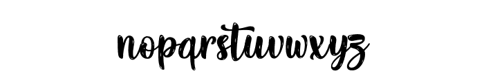 DiscoSocietyPersonalUse Font LOWERCASE