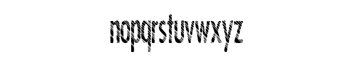 DiscoTrap Font LOWERCASE