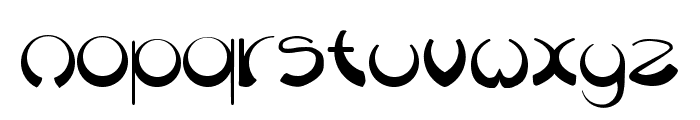 Discoid Font LOWERCASE