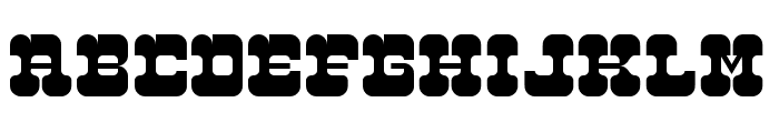 Discomobile 1972 Regular Font UPPERCASE
