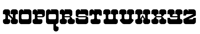 Discomobile 1972 Regular Font UPPERCASE
