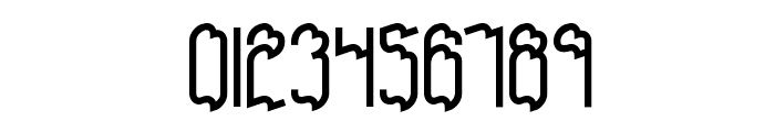 Discordance BRK Font OTHER CHARS