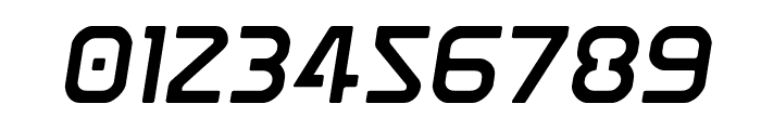 Discotechia Semi-Italic Font OTHER CHARS
