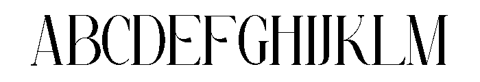 Diseva Font UPPERCASE