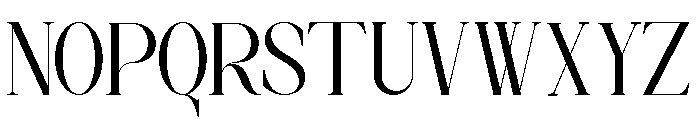 Diseva Font UPPERCASE