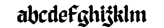 Disgored DEMO FONT