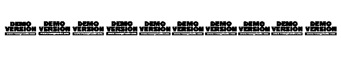 Disgrowl Carnage DEMO Font OTHER CHARS