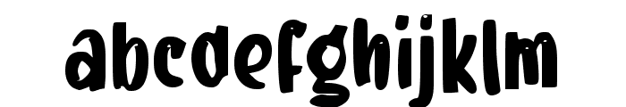 Disikno Font LOWERCASE