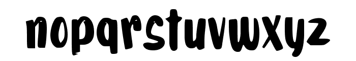 Disikno Font LOWERCASE