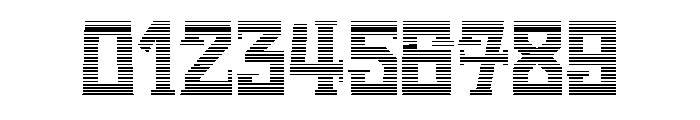 Disk Regular Font OTHER CHARS